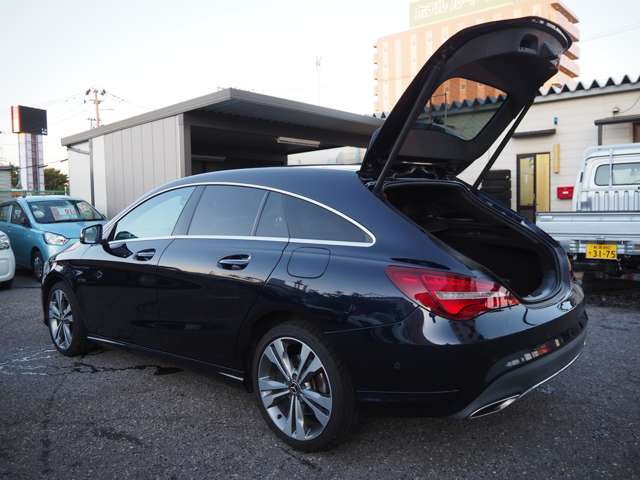 メルセデスベンツ ＣＬＡシューティングブレーク ＣＬＡ２２０ ４マチック ４ＷＤ H29年 (甲信越・北陸) 99