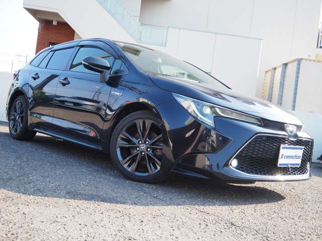 トヨタ カローラ　ツーリング　ハイブリッド １．８ ハイブリッド ＷＸＢ Ｅ－ＦＯＵＲ ４ＷＤ R2年 (甲信越・北陸) 99