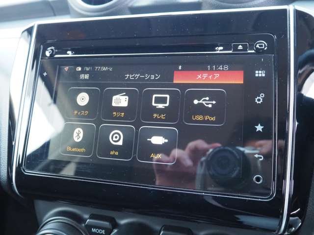 スズキ スイフト １．２ ハイブリッド ＲＳ ４ＷＤ H29年 (甲信越・北陸) 99
