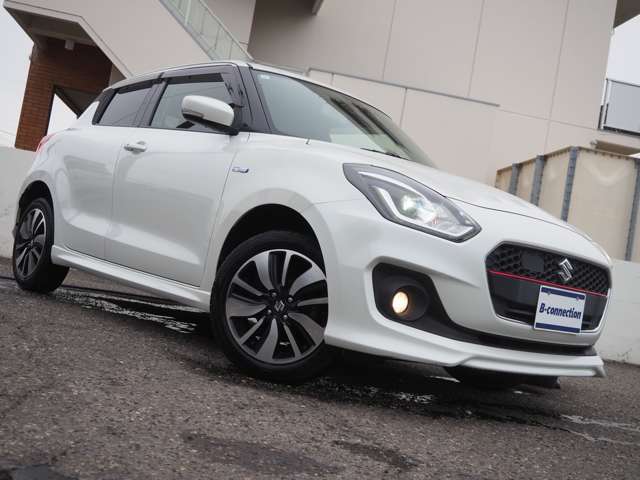 スズキ スイフト １．２ ハイブリッド ＲＳ セーフティパッケージ装着車 ４ＷＤ H29年 (甲信越・北陸) 99