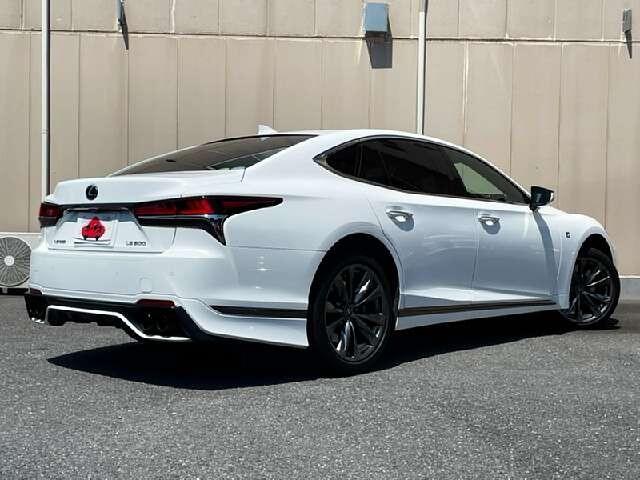 レクサス ＬＳ５００ Ｆスポーツ H30年 (関東) 99