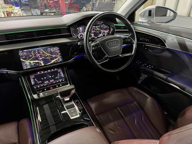 アウディ Ａ８ ５５ ＴＦＳＩ クワトロ ４ＷＤ H30年 (関東) 99