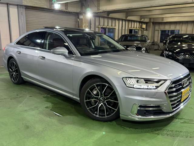 アウディ Ａ８ ５５ ＴＦＳＩ クワトロ ４ＷＤ H30年 (関東) 99