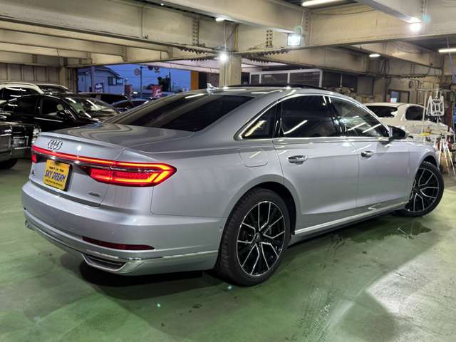 アウディ Ａ８ ５５ ＴＦＳＩ クワトロ ４ＷＤ H30年 (関東) 99