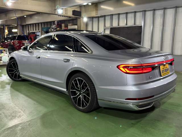 アウディ Ａ８ ５５ ＴＦＳＩ クワトロ ４ＷＤ H30年 (関東) 99