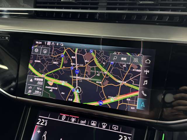 アウディ Ａ８ ５５ ＴＦＳＩ クワトロ ４ＷＤ H30年 (関東) 99