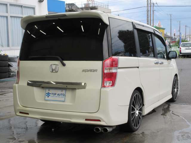 ホンダ ステップワゴン　スパーダ ２．０ スパーダ Ｚ H21年 () 99