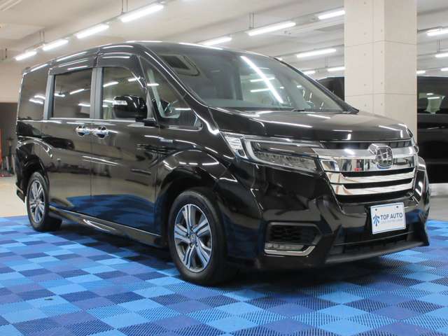 ホンダ ステップワゴン　ハイブリッド ２．０ スパーダ ハイブリッド Ｇ ＥＸ ホンダセンシング H30年 (関東) 99