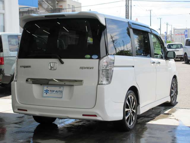 ホンダ ステップワゴン　スパーダ ２．０ スパーダ Ｚ クールスピリット H24年 (関東) 99