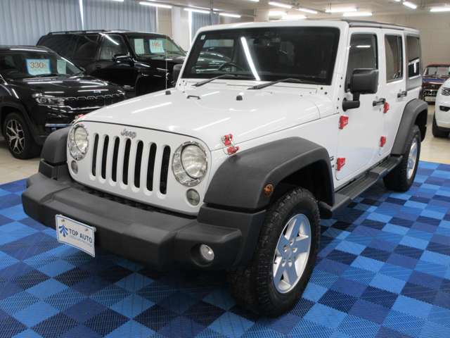ジープ ラングラー　アンリミテッド アンリミテッド スポーツ ４ＷＤ H26年 (関東) 99