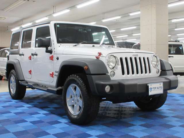 ジープ ラングラー　アンリミテッド アンリミテッド スポーツ ４ＷＤ H26年 (関東) 99