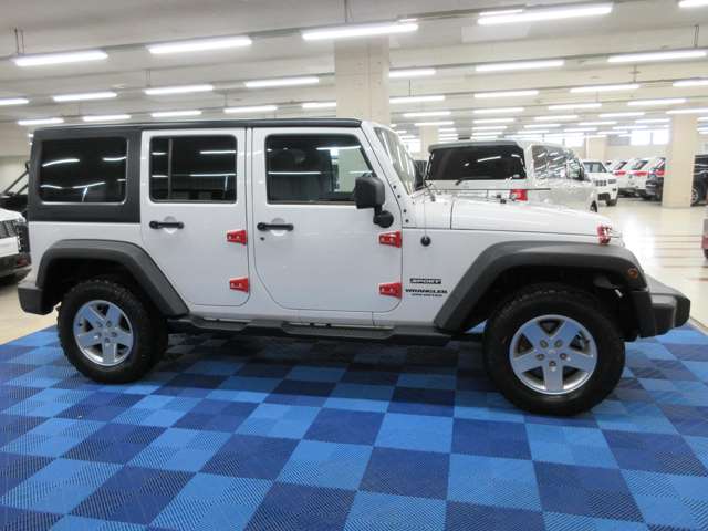 ジープ ラングラー　アンリミテッド アンリミテッド スポーツ ４ＷＤ H26年 (関東) 99
