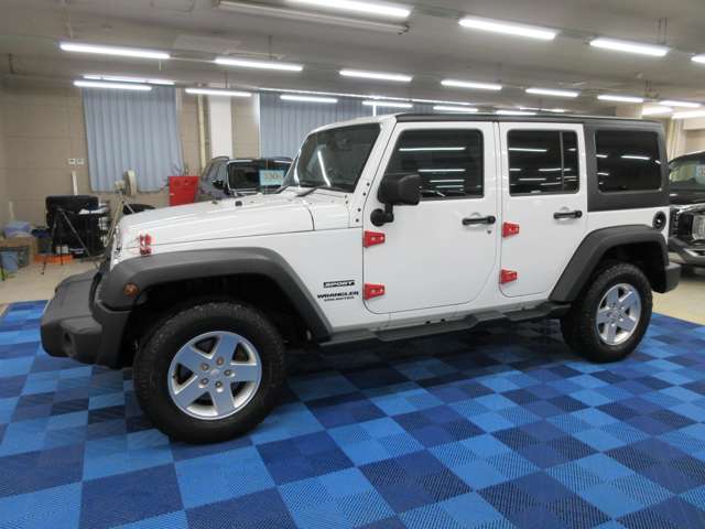 ジープ ラングラー　アンリミテッド アンリミテッド スポーツ ４ＷＤ H26年 (関東) 99