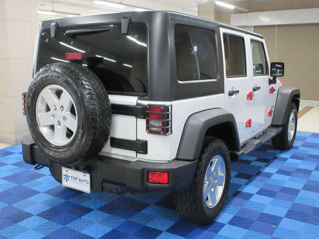 ジープ ラングラー　アンリミテッド アンリミテッド スポーツ ４ＷＤ H26年 (関東) 99