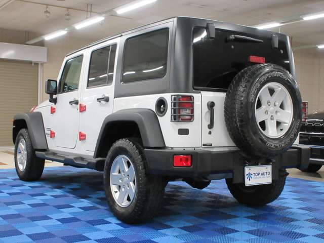 ジープ ラングラー　アンリミテッド アンリミテッド スポーツ ４ＷＤ H26年 (関東) 99