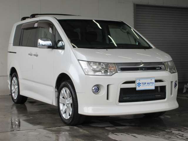 三菱 デリカ　Ｄ：５ ２．４ ローデスト Ｇ プレミアム ４ＷＤ H23年 (関東) 99