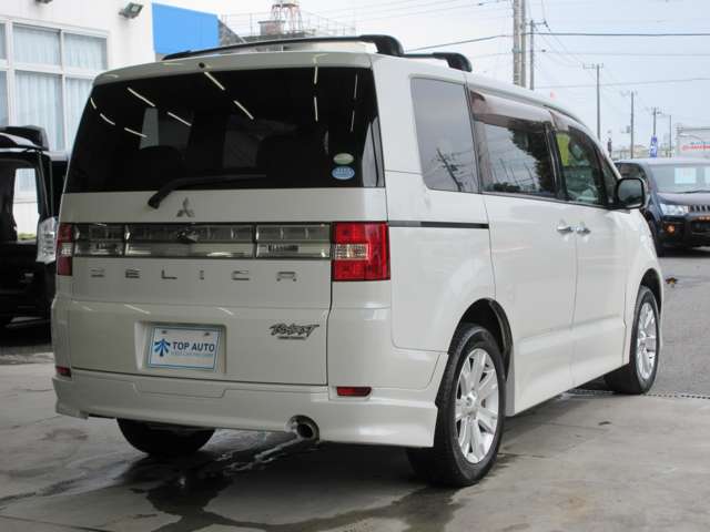 三菱 デリカ　Ｄ：５ ２．４ ローデスト Ｇ プレミアム ４ＷＤ H23年 (関東) 99