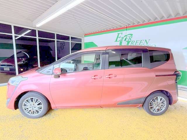 トヨタ シエンタ １．５ Ｇ H28年 (関東) 99