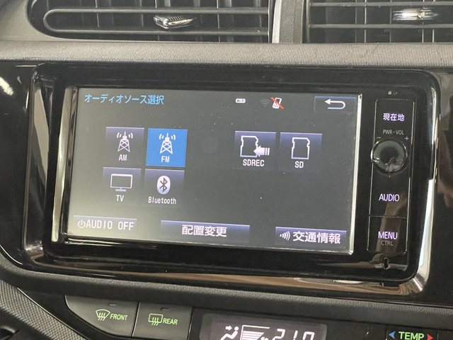 トヨタ アクア １．５ Ｓ H27年 (甲信越・北陸) 99