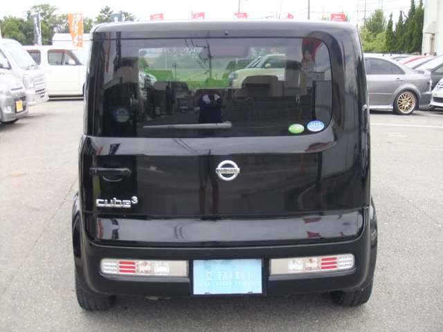 日産 キューブキュービック １．５ １５Ｍ H20年 (近畿) 99