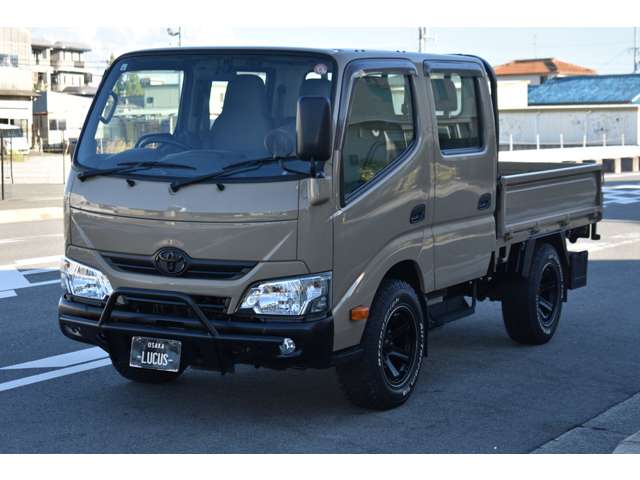トヨタ ダイナ ３．０ ダブルキャブ ロング シングルジャストロー ディーゼルターボ ４ＷＤ H30年 (近畿) 99