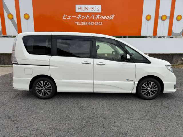 日産 セレナ ２．０ ハイウェイスター Ｓ－ＨＹＢＲＩＤ アドバンストセーフティ パッケージ H26年 (中国) 99