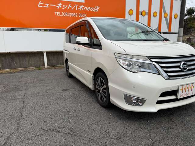 日産 セレナ ２．０ ハイウェイスター Ｓ－ＨＹＢＲＩＤ アドバンストセーフティ パッケージ H26年 (中国) 99