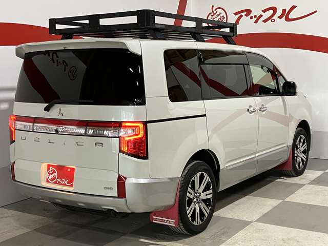 三菱 デリカ　Ｄ：５ ２．２ Ｐ ディーゼルターボ ４ＷＤ R1年 (東北) 99