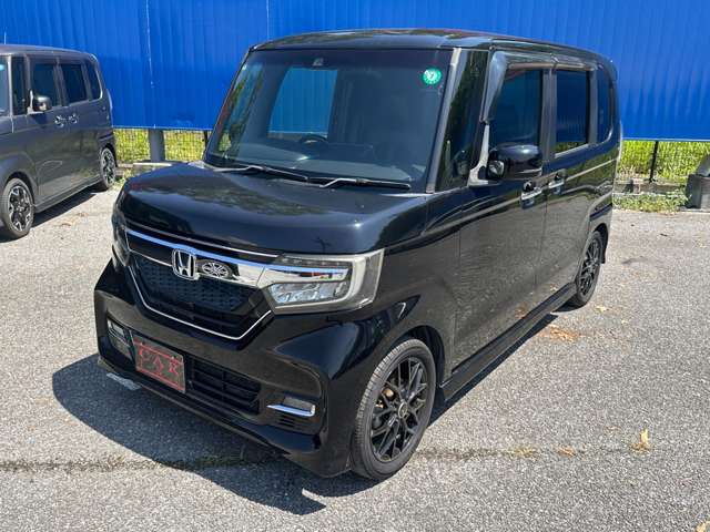 ホンダ Ｎ　ＢＯＸ カスタム ６６０ Ｇ Ｌ ターボ ホンダセンシング H29年 (関東) 99