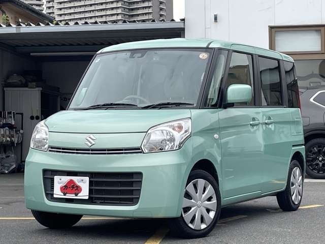 スズキ スペーシア ６６０ Ｇ レーダーブレーキサポート装着車 H26年 (関東) 99