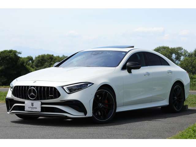 ＡＭＧ ＣＬＳ ＣＬＳ ５３ ４マチックプラス （ＩＳＧ搭載モデル） ４ＷＤ R4年 (東海) 99