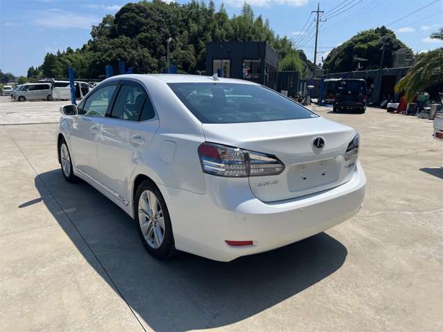 レクサス ＨＳ２５０ｈ バージョンＩ H23年 (関東) 99