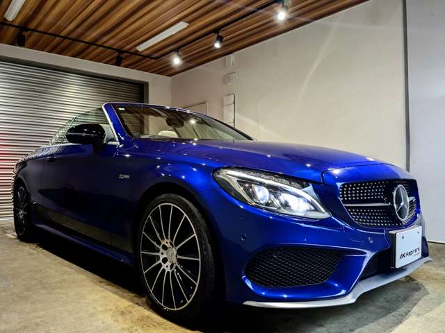 ＡＭＧ Ｃクラスカブリオレ Ｃ４３ ４マチック ４ＷＤ H29年 (関東) 99