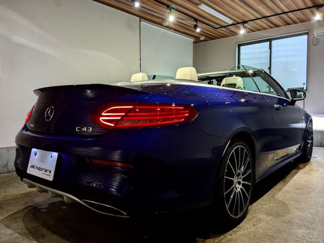 ＡＭＧ Ｃクラスカブリオレ Ｃ４３ ４マチック ４ＷＤ H29年 (関東) 99