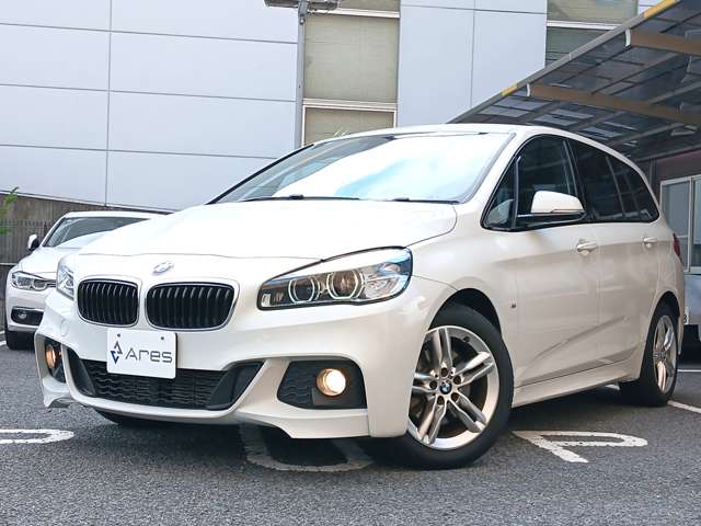 ＢＭＷ ２シリーズグランツアラー ２１８Ｄ Ｍスポーツ ディーゼルターボ H28年 (近畿) 99