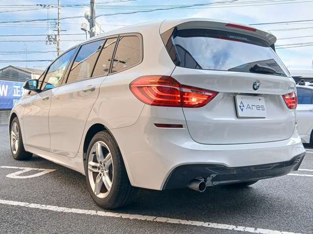 ＢＭＷ ２シリーズグランツアラー ２１８Ｄ Ｍスポーツ ディーゼルターボ H28年 (近畿) 99