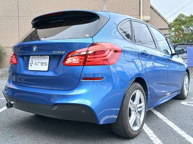 ＢＭＷ ２シリーズアクティブツアラー ２１８Ｄ Ｍスポーツ ディーゼルターボ H29年 (近畿) 99