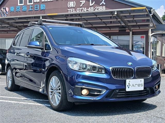 ＢＭＷ ２シリーズグランツアラー ２１８Ｄ ラグジュアリー ディーゼルターボ H29年 (近畿) 99