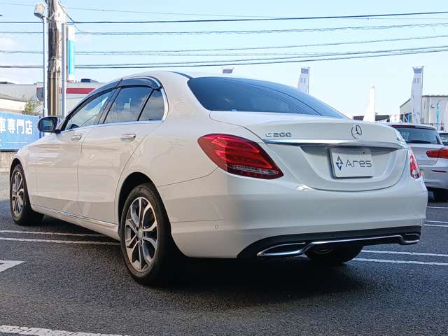 メルセデスベンツ Ｃクラス Ｃ２００ ４マチック アバンギャルド ４ＷＤ H29年 (近畿) 99