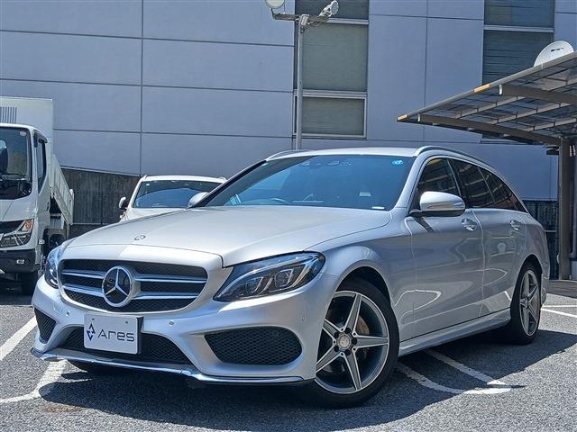 メルセデスベンツ Ｃクラスワゴン Ｃ２００ スポーツ 本革仕様 H27年 (近畿) 99