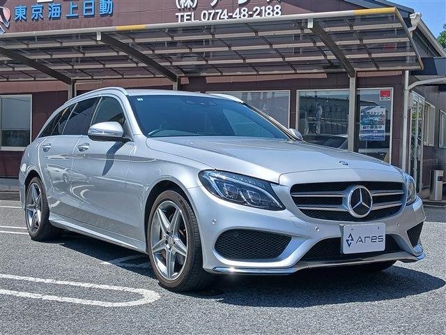 メルセデスベンツ Ｃクラスワゴン Ｃ２００ スポーツ 本革仕様 H27年 (近畿) 99