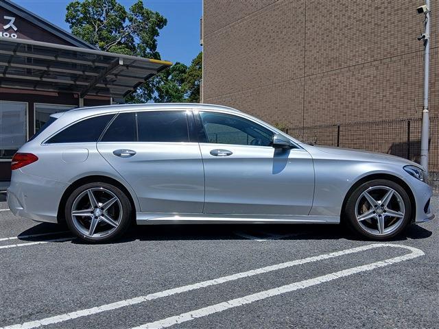 メルセデスベンツ Ｃクラスワゴン Ｃ２００ スポーツ 本革仕様 H27年 (近畿) 99