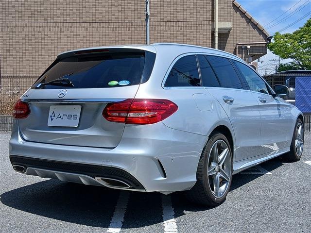メルセデスベンツ Ｃクラスワゴン Ｃ２００ スポーツ 本革仕様 H27年 (近畿) 99
