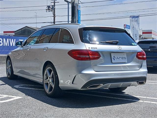 メルセデスベンツ Ｃクラスワゴン Ｃ２００ スポーツ 本革仕様 H27年 (近畿) 99