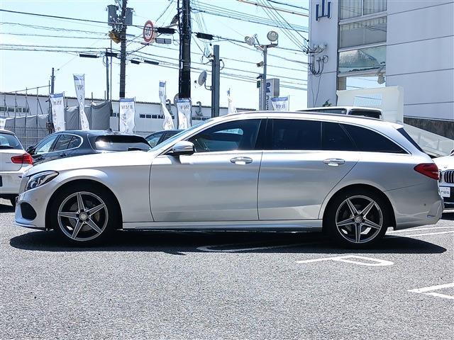 メルセデスベンツ Ｃクラスワゴン Ｃ２００ スポーツ 本革仕様 H27年 (近畿) 99