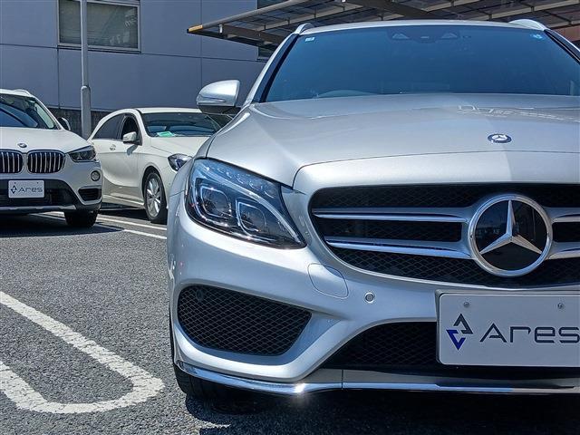 メルセデスベンツ Ｃクラスワゴン Ｃ２００ スポーツ 本革仕様 H27年 (近畿) 99