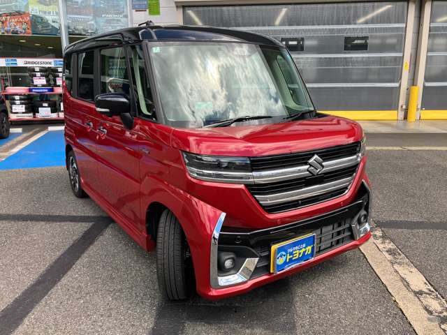 スズキ スペーシア　ギア ６６０ カスタム ハイブリッド ＸＳターボ ４ＷＤ R6年 (関東) 99