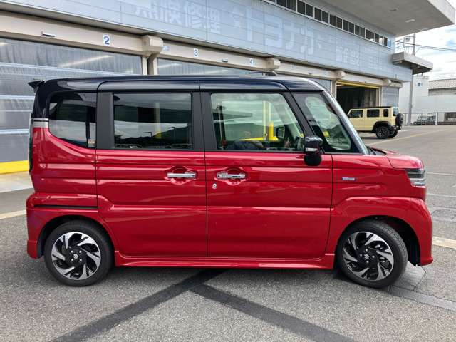 スズキ スペーシア　ギア ６６０ カスタム ハイブリッド ＸＳターボ ４ＷＤ R6年 (関東) 99