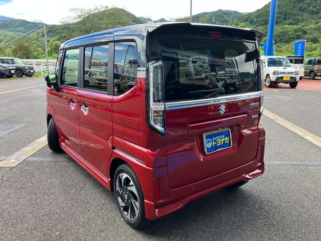 スズキ スペーシア　ギア ６６０ カスタム ハイブリッド ＸＳターボ ４ＷＤ R6年 (関東) 99