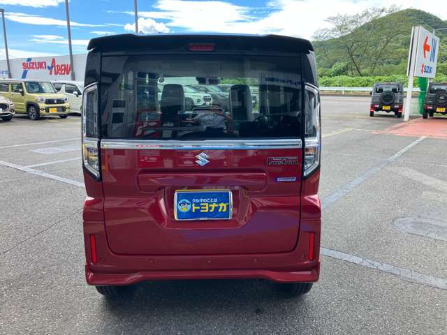 スズキ スペーシア　ギア ６６０ カスタム ハイブリッド ＸＳターボ ４ＷＤ R6年 (関東) 99
